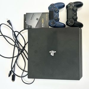 Ps4 pro 2tb